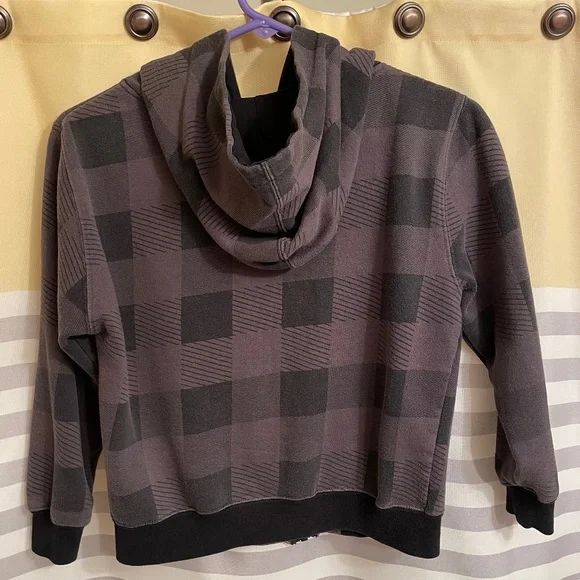 Dragon Checkered Hoodie - Picture 3 of 3